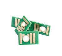 XPKHVZVLQ Compatible avec la Puce de Toner Ricoh IMC2510, Paquet de 4 for imprimante IM C2010 C3010 C3510 C4510 C5510 C6010(4pcs Cyan)