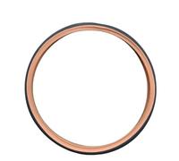 XPKHVZVLQ Pneu De Vélo De Gravier - Pneu Extérieur Rétro À Bord Marron for Route De Cross-Country, 700X32c/35C/38C/40C, 1 Pièce(700X35C)