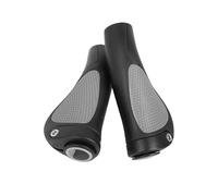 XPKHVZVLQ Poignées De Guidon De Vélo Ergonomiques Verrouillables, Extrémité De Barre Étendue, Poignées De Vélo De Montagne en Caoutchouc(GP1 Bike Grips)
