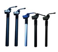 XPKHVZVLQ Tige De Selle D'amortisseur De Vélo 25.4-34mm 300mm 350mm for Pièces De Rechange De Vélo Électrique Pliant(28.6x350mm Black)