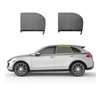 XPKLTXZW pour Audi Q5 2018-2023 Voiture Pare Soleil, Avant Et ArrièRe Vitres latérales Pare-Soleils Maille Respirante Protection UV Anti Moustiquaire Protège Couverture,B/Rear-Window