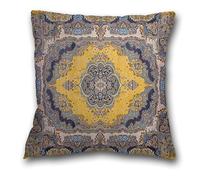 xpkvdsq Taie Oreiller 30x50cm Modèles Ethniques Rétro Housse de Coussin en Microfibre de Lin Rectangulaire, Douceur Respirante,ne se déforme Pas Facilement, pour lit,Chaise Salon Voiture