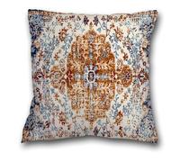 xpkvdsq Taie Oreiller 70x70cm Modèle Marron Rétro Housse de Coussin en Microfibre de Lin Rectangulaire, Douceur Respirante,ne se déforme Pas Facilement, pour lit,Chaise Salon Voiture