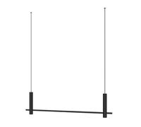 XPLKQXE Présentoir De Vente Au Détail Fixé Au Plafond, Hauteur Réglable De 0 À 240 Cm, Étagère Tubulaire pour Vêtements, Organiseur De Cintres(120x240cm/47.2x94.5in)