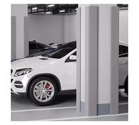 XPLKQXE Protecteur Bord Porte Garage Mousse, Protecteur d'angle Mural Garages Stationnement, Rembourrage des Protections Bords Adhésif 3M (Couleur : Grey, Taille : 2m)
