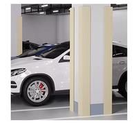 XPLKQXE Protecteur Bord Porte Garage Mousse, Protecteur d'angle Mural Garages Stationnement, Rembourrage des Protections Bords Adhésif(Blanc,6m)