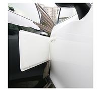 XPLKQXE Protecteur Magnétique Portière Voiture, Protection des Bords Porte, Coussin Souple Amovible Protégez Les Portes Votre Voiture (Couleur : White-84x29cm, Taille : 4pcs)