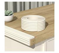 XPLKQXE Protection Multifonctionnelle des Bords Et des Angles, Rembourrage Extra-Large en en Mousse De Caoutchouc Extra-Large, Table À Arêtes Vives (Couleur : White-B, Taille : 5m)