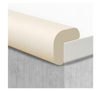 XPLKQXE Protections de bords et d'angles de meubles, protections adhésives pour coins de table, coins et bords de sécurité, coussin de protection en mousse pour table basse (couleur : blanc, taille