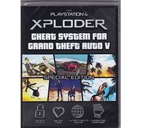 Xploder Cheat System for Grand Theft Auto V PS4 (New)