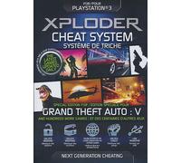 Xploder Cheat System Gta 5 Ed. Système De Triche Ps3