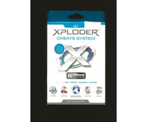 Xploder Cheats System Pour Wii Pc