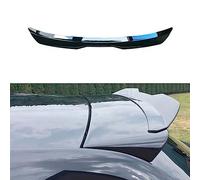 XPLOOT pour Audi A3 8P 8P FL 2003-2012 aileron de Coffre arrière Brillant à lèvres Noir Queue Aile Kit de carrosserie séparateur diffuseur Accessoires de Style de Voiture