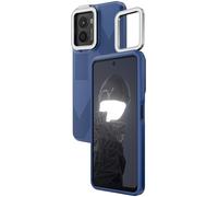XPLORA HMD Fusion X1 Smartphone Coque Étui Outfit (Bleu Indigo Flashy)