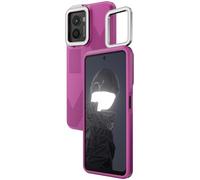 XPLORA HMD Fusion X1 Smartphone Coque Étui Outfit (Rose Flashy)