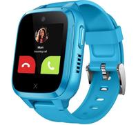 XPLORA Kidzi Montre connectée pour Enfants avec SIM 4G,Appels,Messages,Mode école,Fonction SOS,localisation GPS,Appareil Photo,po