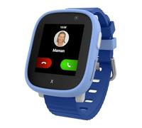 XPLORA Kidzi Play Montre connectée Enfants (avec SIM) 4G - GPS, SOS, Appels | Appels, Messages, localisation GPS, Appareil Photo, podomètre, Mode école, SOS - incluant 3 Mois d'abonnement Gratuit (BLEU)