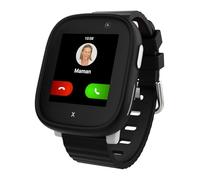 XPLORA Kidzi Play Montre connectée Enfants (avec SIM) 4G - GPS, SOS, Appels | Appels, Messages, localisation GPS, Appareil Photo, podomètre, Mode école, SOS - incluant 3 Mois d'abonnement Gratuit (NOIR)