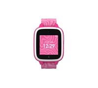 XPLORA Montre connectée enfant XGO3 – Appels, GPS, SOS, Caméra – Bracelet rose + Nano SIM incluse