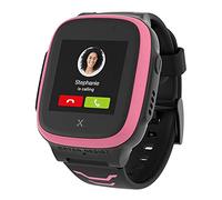 XPLORA X5 Play - Montre connectée pour Enfants (sans SIM) 4G - Appels, Messages, Mode école Enfant, Fonction SOS, localisation GPS, Appareil Photo et podomètre - Garantie de 2 Ans (Rose)