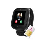 Xplora X6 Play eSIM Montre intelligente pour enfants avec traceur GPS et bouton SOS I avec accessoires de rechange Mix & Match I Puissante montre pour enfants avec appareil photo et podomètre I Montre