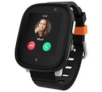 XPLORA X6 Play Montre connectée pour Enfants 4G - GPS, SOS, Appels | Appels, Messages, Mode école, Fonction SOS, localisation GPS, Appareil Photo, podomètre - Garantie de 2 Ans (NOIR)