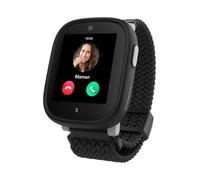 XPLORA X6 Play Montre connectée pour Enfants(avec SIM)4G - GPS, SOS, Appels | Appels, Messages, Mode école, SOS, localisation GPS, Appareil Photo, podomètre - incluant 3 Mois d'abonnement Gratuit (NOIR)
