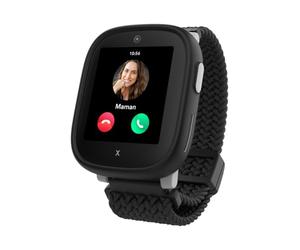 XPLORA X6 Play Montre connectée pour Enfants(avec SIM)4G - GPS, SOS, Appels | Appels, Messages, Mode école, SOS, localisation GPS, Appareil Photo, podomètre - incluant 3 Mois d'abonnement Gratuit (NOIR)