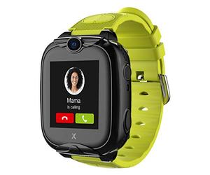 XPLORA XGO 2 - Montre connectée pour Enfants 4G - Appels, Messages, Mode école Enfant, Fonction SOS, localisation GPS, Appareil Photo, lumière LED et podomètre - Garantie de 2 Ans (Vert)