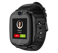 XPLORA XGO 2 - Montre connectée pour Enfants (avec SIM) - 4G, Appels, Messages, Mode école, Fonction SOS, localisation GPS, Appareil Photo, podomètre - incluant 3 Mois d'abonnement Gratuit (Noir)