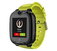 XPLORA XGO 2 - Montre connectée pour Enfants (avec SIM) - 4G, Appels, Messages, Mode école, Fonction SOS, localisation GPS, Appareil Photo, podomètre - incluant 3 Mois d'abonnement Gratuit (Vert)