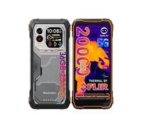 Blackview Xplore 1 Pro (NFC - Caméra à image thermique - 6.78'' - 256 Go, 12 Go RAM - 20000mAh) Orange