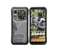 5G Téléphone Portable Incassable Blackview XPLORE 1, 20000mAh Smartphone Android 15, 6.78"" 12Go+256Go 64MP NFC Dual SIM GPS - Noir