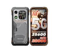 XPLORE 1, Téléphone 5G Android 15, Batterie 20000mAh 36GB+256GB/TF 2TB, Smartphone 6.78" 2.4K 120Hz, Orange