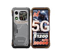 XPLORE 1, Téléphone 5G Android 15, Batterie 20000mAh 48GB+512GB/TF 2TB, Smartphone 6.78" 2.4K 120Hz, Orange