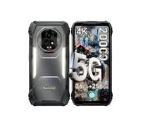 Blackview Smartphone robuste XPLORE 2 5G 6,73" AMOLED 120Hz 256 Go 12 Go RAM 20000 mAh Noir