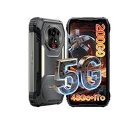 XPLORE 2 Satellite 5G Thermal lmaging Téléphone robuste, 48Go/1 To, 6,78" 120Hz & 2,01" Affichage secondaire 20000mAh, Orange