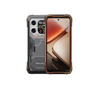 XPLORE X1 Gemini AI 5G Téléphone robuste déverrouillé, Android 15, 36GB+256GB SD 2TB, 6.78" 2.4K 120Hz+2.01", 10000mAh/55W, Orange