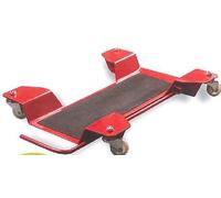 Xplorer Béquille Moto Centrale avec Roues Accessoires Moto Scooter