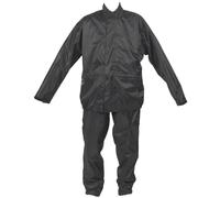 Xplorer Combinaison De Pluie 2 Pièces Pour Moto Taille L | Combinaison Imperméable Coupe-vent En Polyester Enduit | Coutures Thermosoudées Et Bande Réfléchissante | Protection Pour Motos Et Scooters