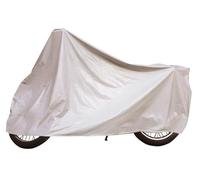 Xplorer Housse De Moto Silver XL Extra Large | Housse Imperméable pour Moto Et Maxi Scooter 245 X 105 X 130 Cm | Polyester Indéchirable avec Coutures Thermosoudées Et Fermeture De Sécurité