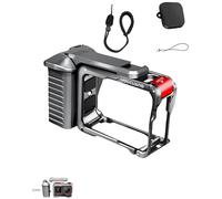 Xplorer Poignée latérale pour appareil Insta.360 Ace Pro, cage photo avec interface griffe et obturateur