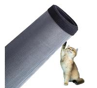 Xpnit Filet de balcon pour animaux de compagnie, filet de protection de fenêtre pour chats, moustiquaire anti-rayures, morsures et déchirures (60 x 100 cm)