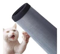 Xpnit Moustiquaire de fenêtre pour chat et animal domestique, moustiquaire anti-rayures, morsures et déchirures (100 x 120 cm)