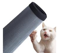 Xpnit Moustiquaire de fenêtre pour chat - Protection en maille pour la sécurité des chats - Anti-griffures, morsures et déchirures - 150 x 180 cm