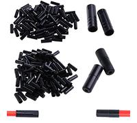 XPOOP 200 Pièces Embouts De Câble De Dérailleur Gaine Embouts De Câble De Frein Apuchons De Câble De Frein Embouts De Câble De Frein Pour Vélo Frein Derailleur Embout Gaine Vélo De Montagne