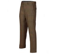 Xposed Pantalon de Tweed Masculin rétro Smart Smart Cadre Herringbone Vérifier Les Pantalons de Style Vintage des années 1920 [AMZCH-TRS-JARVIS-7250-5-46]