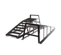 XPOtool 2x Rampe de chargement Rail d’accès 2 tonnes Rampes en Acier