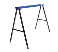 XPOtool 2x Tréteau pliable Acier Chevalet de support 250kg Accessoire Chandelles