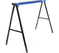 XPOtool 2x Tréteau pliable Chevalet en acier Lot de 2 Supports pliants, 250kg Capacité par paire
